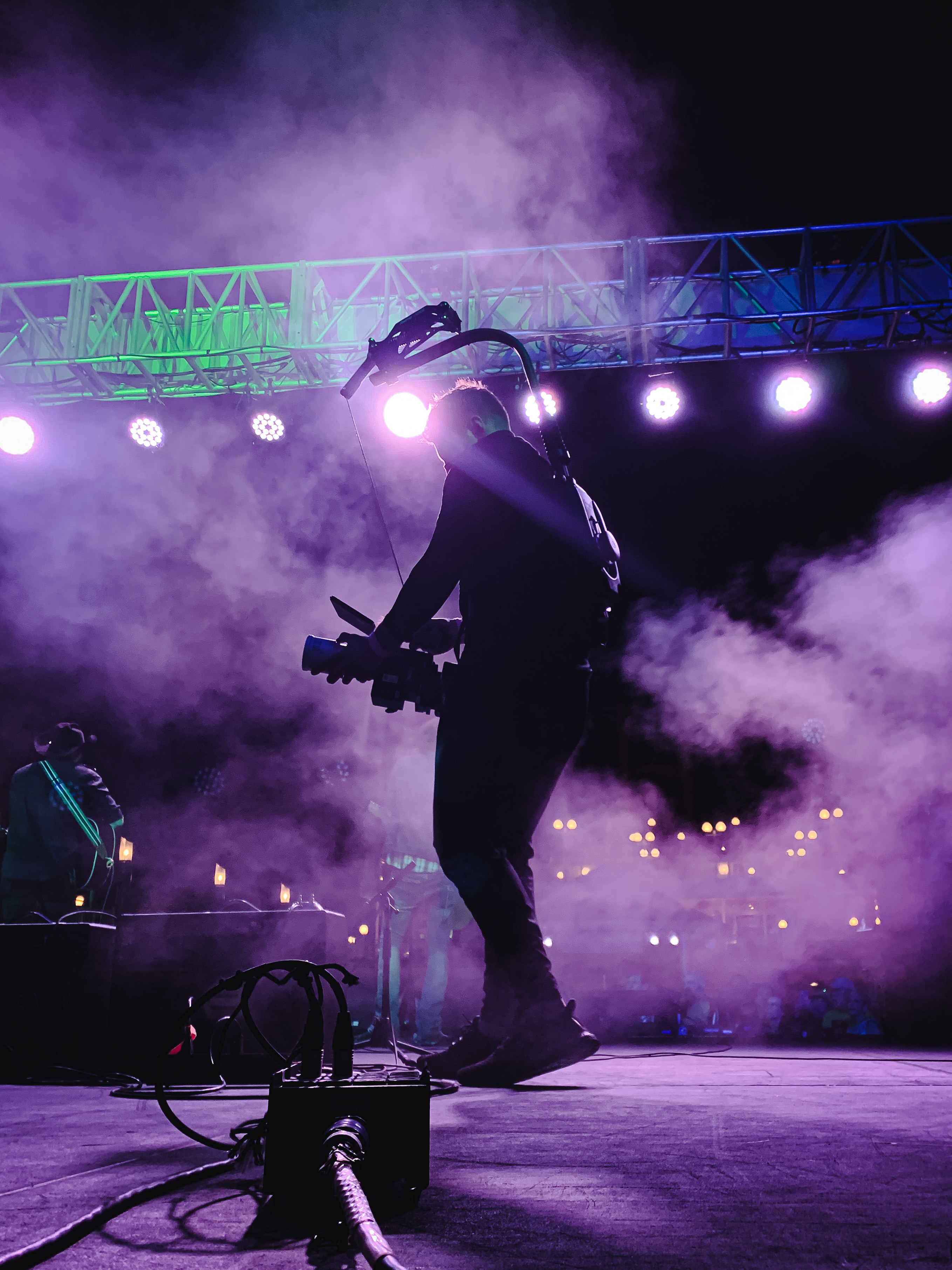 Cinematic event production and audiovisual